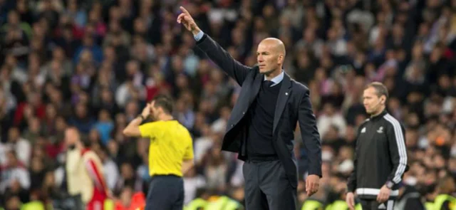 Zidane afirmó saber jugar bajo presión en Champions League / Foto AFP