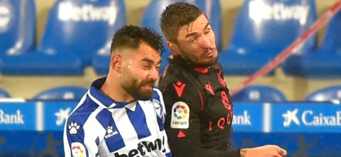 Real Sociedad y Alavés igualaron sin goles / AFP