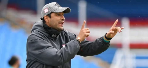 Andrés Usme habla sobre América vs. Santa Fe / Foto VizzorImage