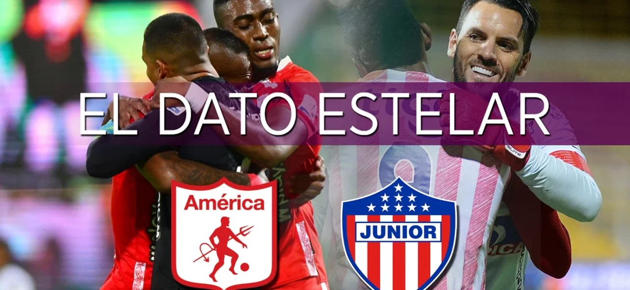América vs. Junior, en El Dato Estelar