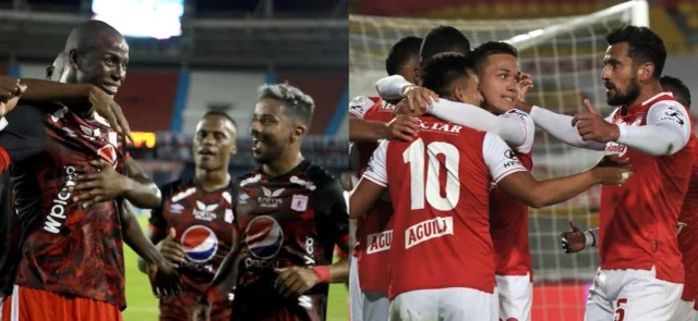 América y Santa Fe jugarán el duelo de ida en el Pascual | Fotos VizzorImage