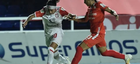 Santa Fe Femenino venció 2-1 a América Femenino