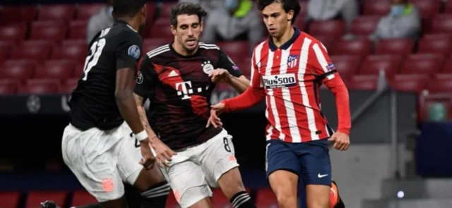 Atlético de Madrid 1-1 Bayern Múnich / Foto AFP