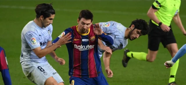 Messi se reportó con gol / AFP