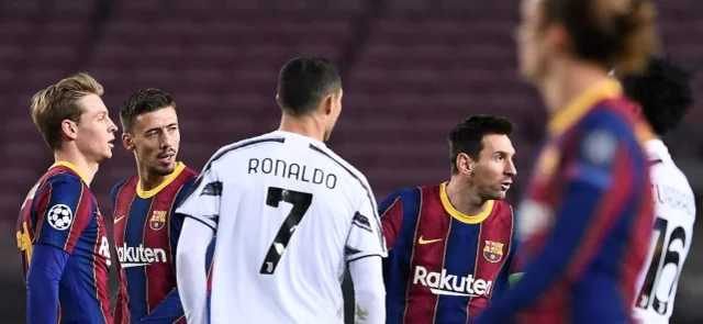 Barcelona fue goleado por Juventus / AFP