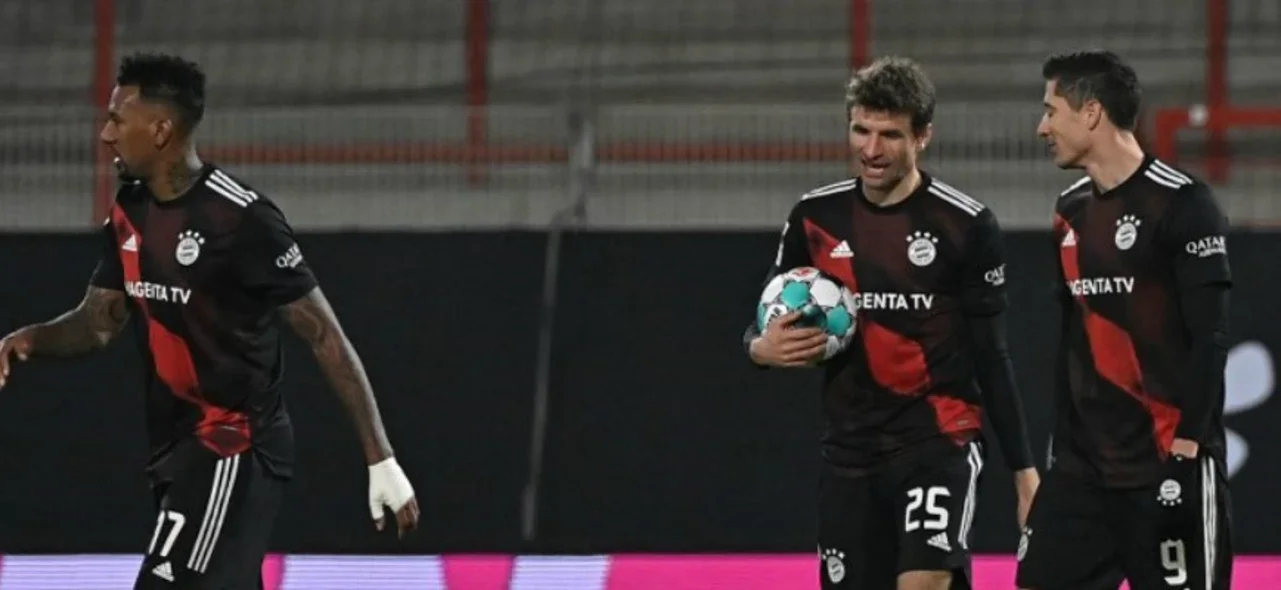 Bayern Múnich podría perder el liderato con Leverkusen/ AFP