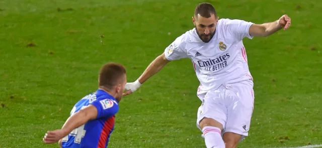 Benzema marcó en la victoria de Real Madrid sobre Eibar / Foto AFP