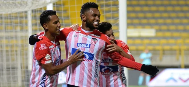 Miguel Ángel Borja, el goleador de la Liga BetPlay | Foto: VizzorImage / Samuel Norato