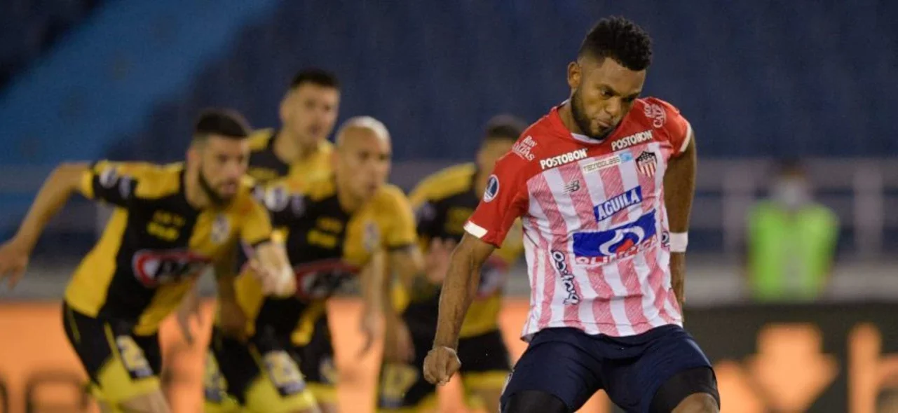 Borja abrió el marcador / AFP