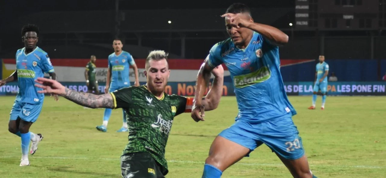 Bucaramanga llegó a 4 puntos de 6 posibles/ Vizzorimage