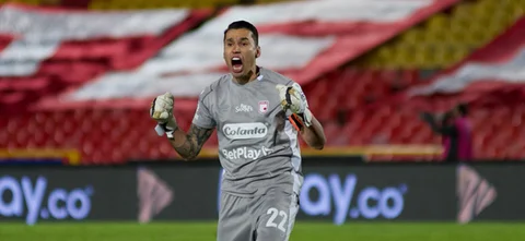 Habla Leandro Castellanos previo a la final vuelta de la Liga BetPlay Dimayor / VizzorImage - Samuel Norato