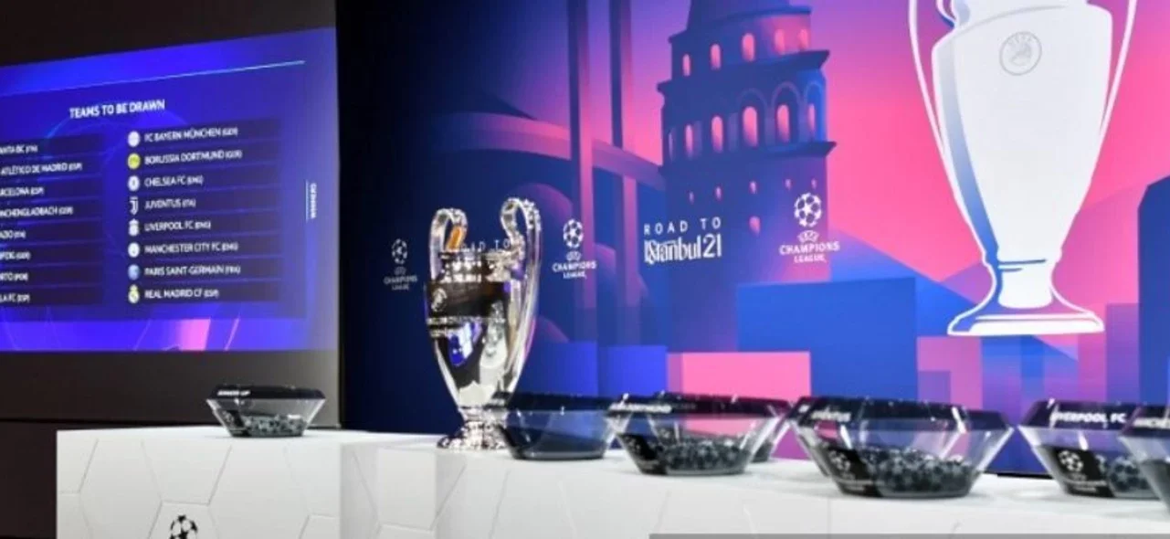 Trofeo de la Champions League/ AFP