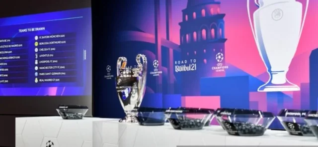 Trofeo de la Champions League/ AFP