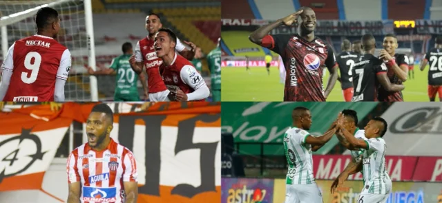 Clasificados a Copa Libertadores / Fotos VizzorImage
