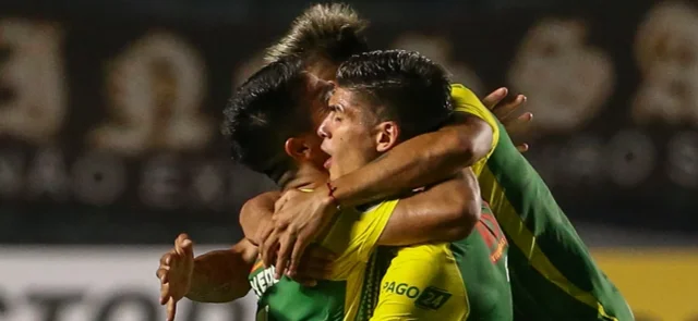 Gabriel Hachen marcó el gol del triunfo / AFP