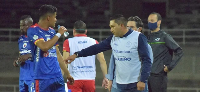 Diego Corredor fue renovado para 2021 / Foto VizzorImage