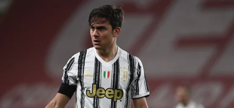 Dybala en juego de Serie A con Juventus / Foto AFP