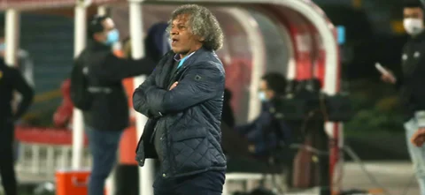 Alberto Gamero se alista para el duelo frente a Cali por un cupo a Copa Sudamericana / VizzorImage / Daniel Garzon