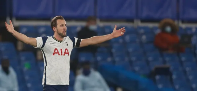 Harry Kane ha superado su lesión de rodilla y espera retomar su nivel / Foto AFP