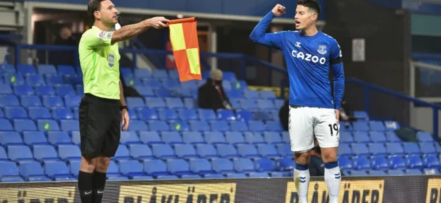 James Rodríguez regresaría a las canchas el 9 de enero. / Foto: AFP