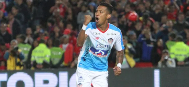 James Sánchez, de Junior a Medellín | Foto: VizzorImage/ Felipe Caicedo