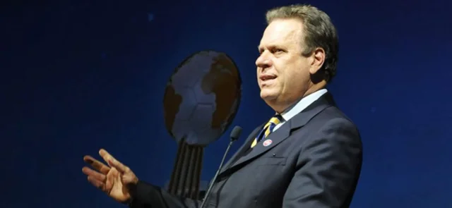 Ramón Jesurún, positivo para Covid-19 / FCF