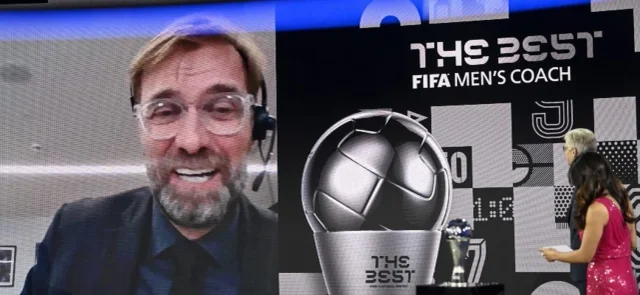 Klopp fue recompensado por hacer campeón de la Premier a Liverpool / AFP