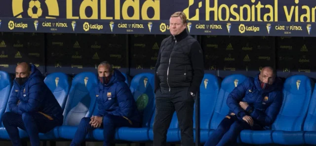 Ronald Koeman, entrenador de FC Barcelona | AFP