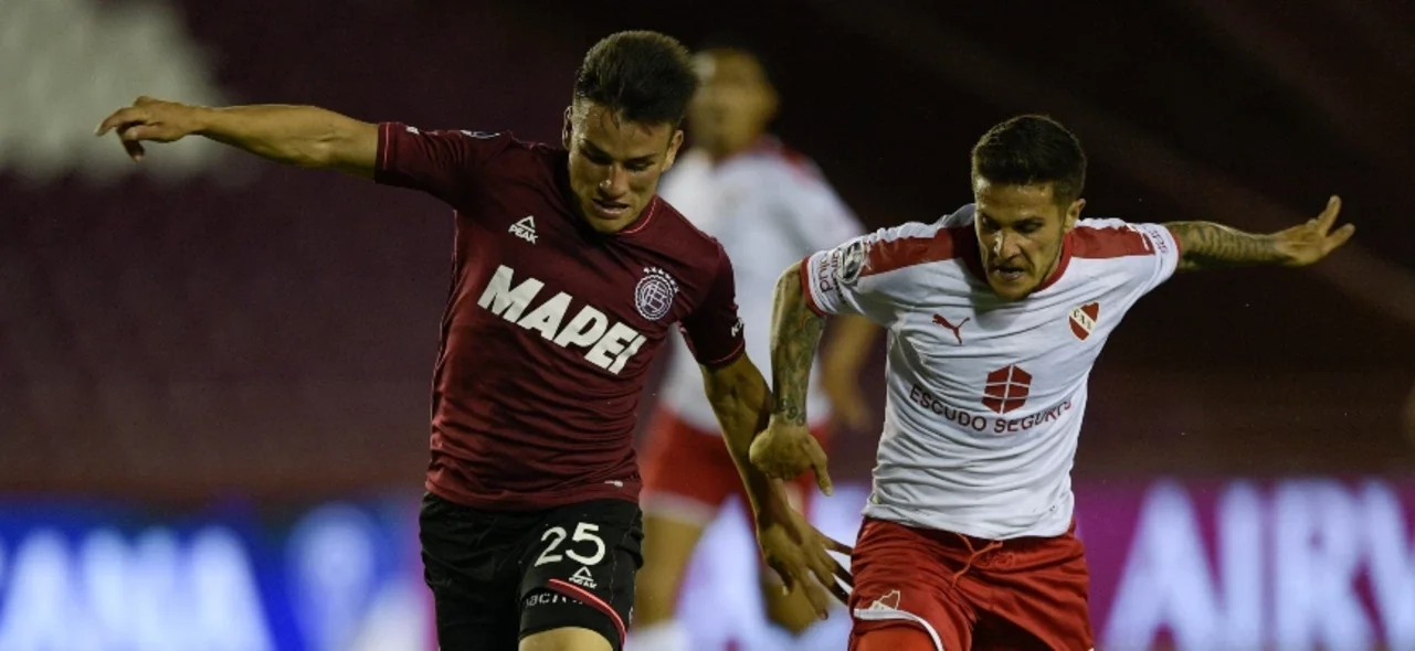 Lanús e Independiente igualaron 0-0 / AFP