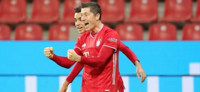 Lewandowski suma 17 tantos en la Bundesliga / AFP
