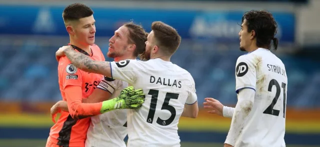 Leeds se impuso por la mínima diferencia / AFP