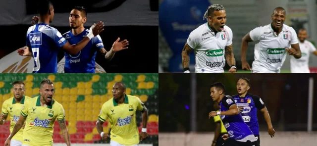 Los 4 clasificados a semifinales de la Liguilla / Fotos VizzorImage