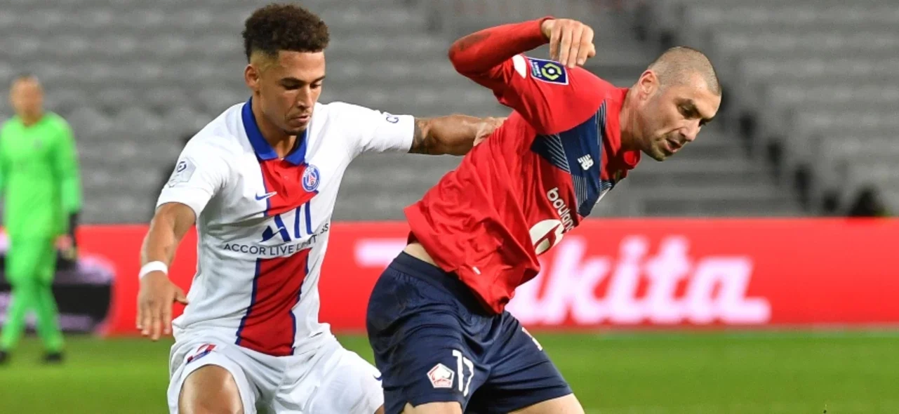 Lille y PSG igualaron 0-0 / Foto AFP
