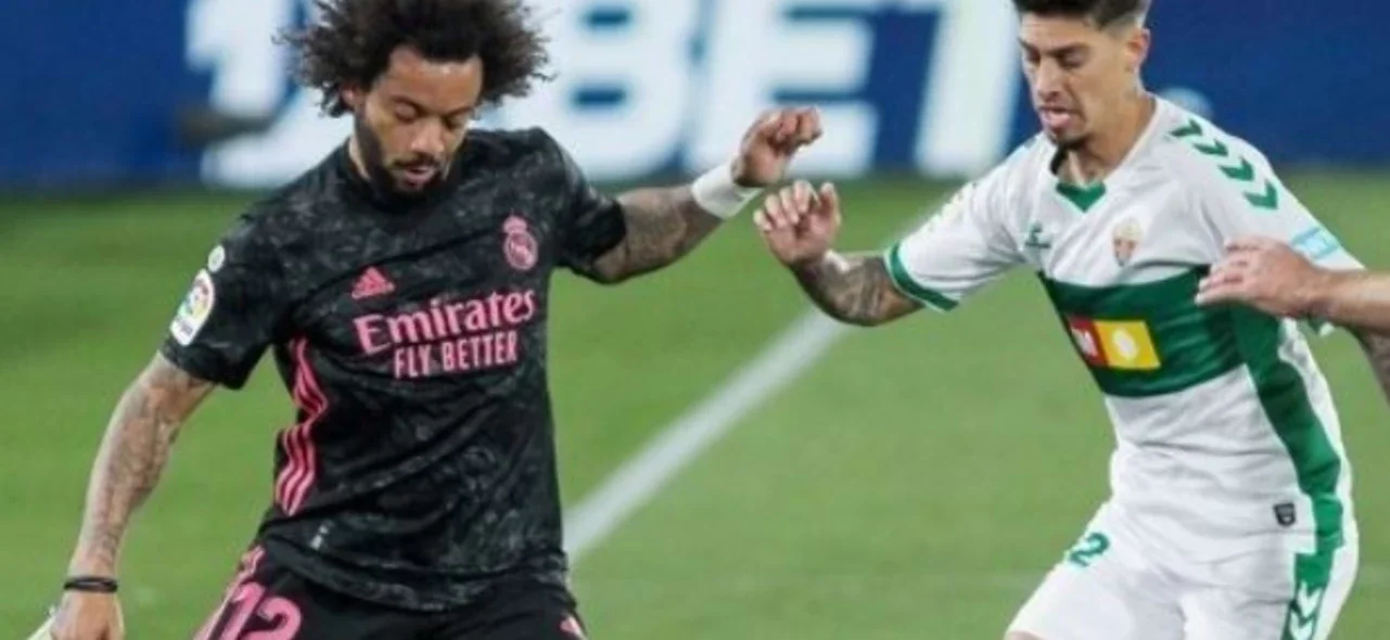 Elche y Real Madrid empataron a un gol / AFP