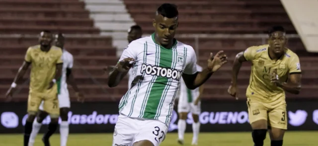 Mafla llegó a Nacional en 2017 | Foto: VizzorImage / Juan Augusto Cardona