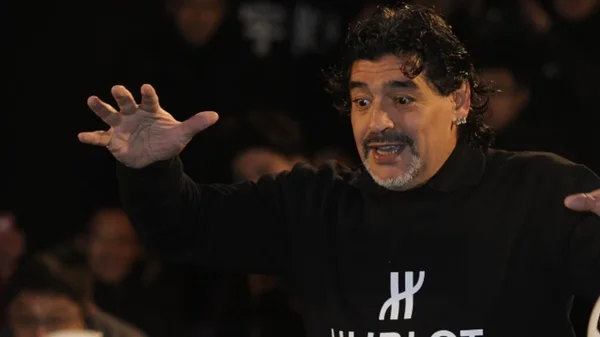 Luis Enrique sobre Maradona: Diego marcó una gran época del fútbol Luis Enrique sobre Maradona: Diego marcó una gran época del fútbol