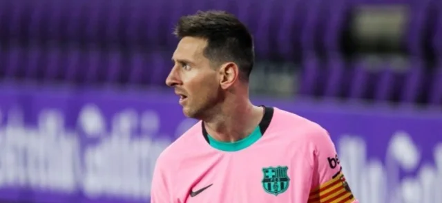 Messi, ausente frente a Eibar / AFP