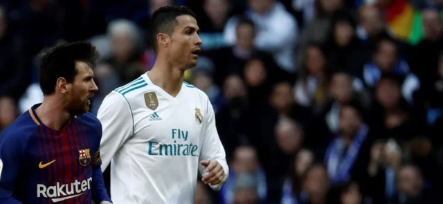 Messi y Cristiano se enfrentaron por última vez en Champions en 2010-2011 / Foto AFP