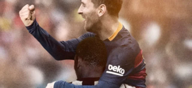 Messi alcanza el récord de Pelé con los goles anotados en un mismo equipo / Foto de Barcelona Oficial