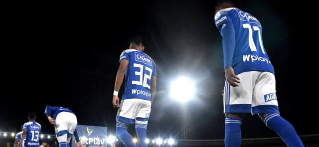 Millonarios busca su cupo a Sudamericana | Foto: VizzorImage / Luis Ramírez