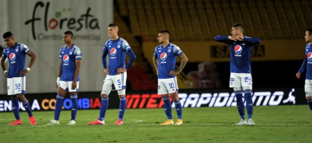 Millonarios recibe a Pereira en la final de la Liguilla | Foto: VizzorImage / Luis Ramírez