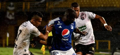 Millonarios y Once Caldas, semifinal de la Liguilla | Foto: VizzorImage / Luis Ramírez