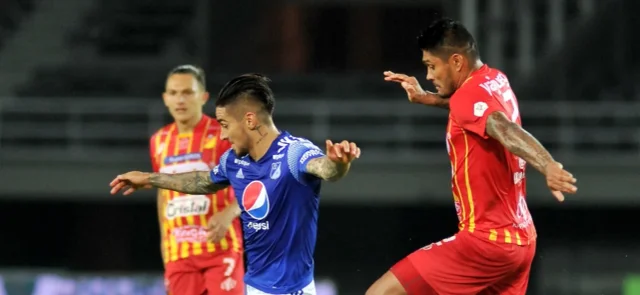 Millonarios vs. Pereira - Final de la Liguilla BetPlay / Foto VizzorImage