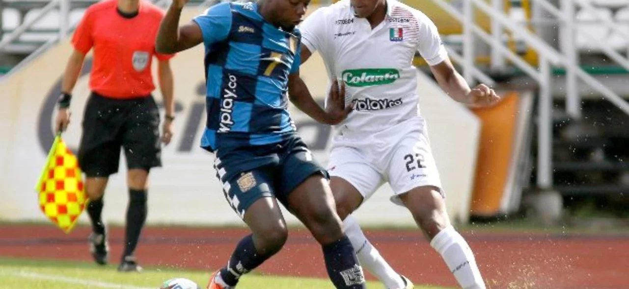 Once Caldas derrotó 1-0 a Boyacá Chicó | Copyright VizzorImage / John Jairo Bonilla
