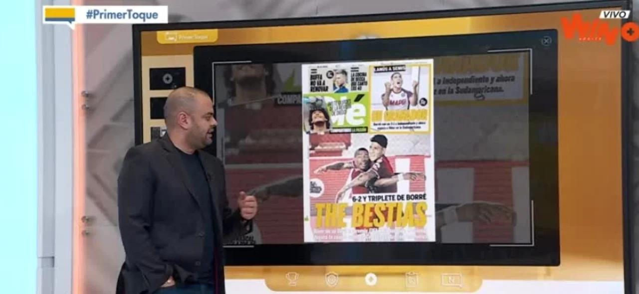 Portadas de los periódicos deportivos