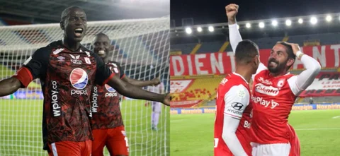 América y Santa Fe buscan el triunfo en el Pascual | Fotos VizzorImage