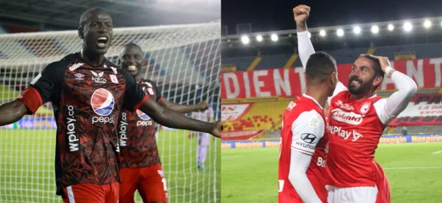 América y Santa Fe buscan el triunfo en el Pascual | Fotos VizzorImage