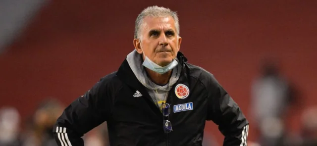 Carlos Queiroz habló de su experiencia en la selección Colombia / AFP