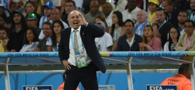 Falleció Alejandro Sabella, entrenador de Argentina en Brasil 2014 / Foto AFP