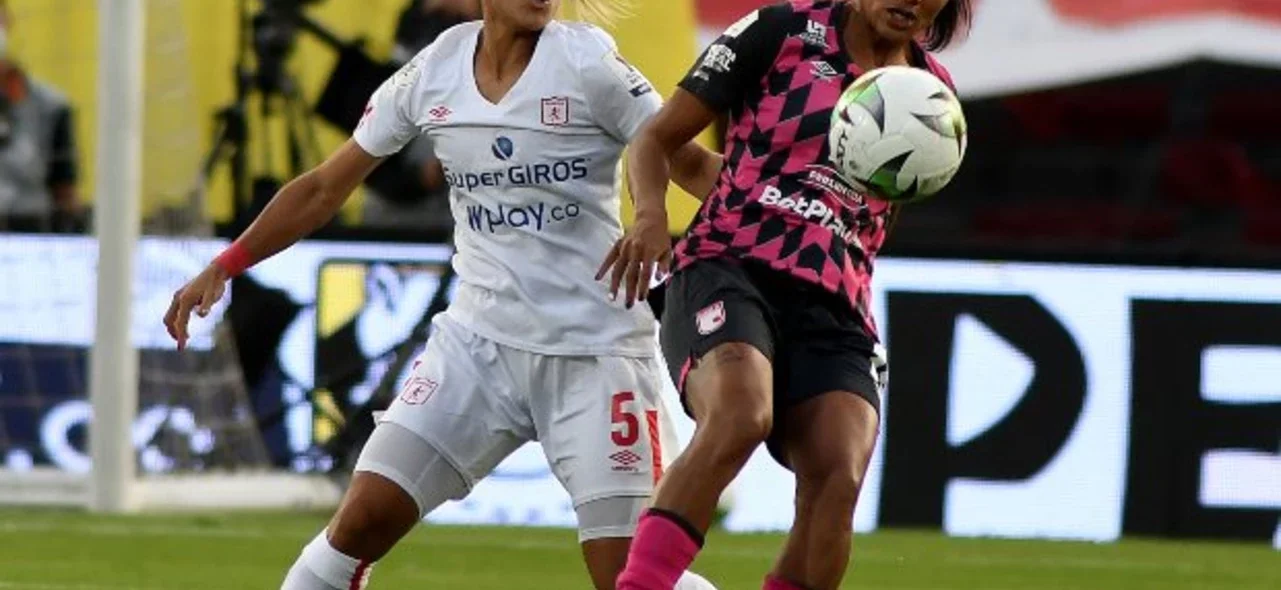 Santa Fe derrotó 2-0 a América